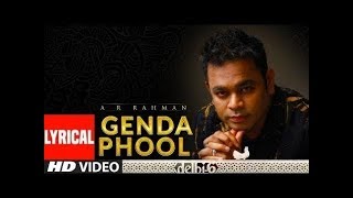 A R Rahman: Genda Phool Lyrical Video | Delhi 6 | Abhishek Bachchan, Sonam Kapoor   YouTube