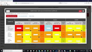 Capability Based Planning with Enterprise Evolver