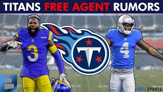 Titans Free Agency: Top NFL Free Agents Tennessee Could Sign Ft. DJ Chark & OBJ | NFL Free Agency