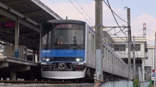 【60000系 野田線試運転】東武60000系61601F　東岩槻～岩槻～七里