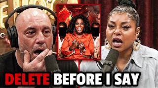 Joe Rogan SPEECHLESS After Realising What Taraji P Henson SPILLED About Hollywood