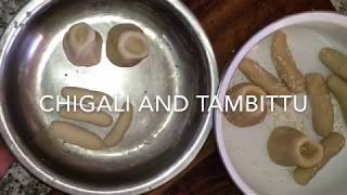 Chigali and tambittu - Naga panchami Special