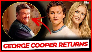 Young Sheldon George Cooper Returns in Georgie \u0026 Mandy’s First Marriage!