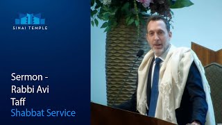 Amen | Sermon by Rabbi Avi Taff