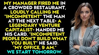 Fired in Public, Hired by a Billionaire: The Corporate Revenge They Never Saw Coming