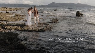 Pre Wedding Film of Adrianne \u0026 Kristine: Batalang Bato Beach Retreat, Mabini, Batangas