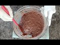 巧克力蛋糕最简单最好吃的的做法 准备只要5分钟 easiest and best taste chocolate cake recipe only in 5 minutes