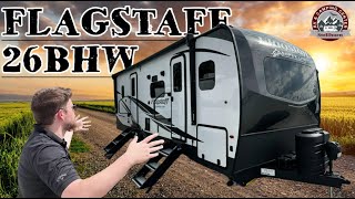 2024 Flagstaff 26BHW #rv #camper