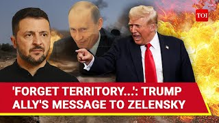 'Surrender...': Trump Ally Sends Stunning Message To Zelensky Over Ending War With Russia