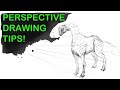 How to Draw Creatures in Perspective: From Beginners to Pro