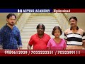 #Acting Are you Interested In  Acting || BG ACTING ACADEMY || RAJESH TADAKALA || Career In Acting