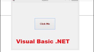 Create a Simple Visual Basic Application in Visual Studio IDE