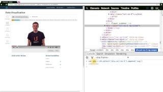 Adding SVG Elements - Data Visualization and D3.js