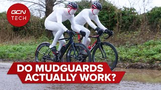 How Effective Are Fenders At Keeping Cyclists Clean? | An Ode To Mudguards