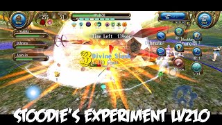 Toram Online - Katana try Stoodie's Experiment Lv210