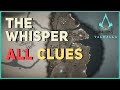 The Whisper All Clues- Assassin's Creed Valhalla