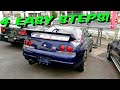 How to BUY and IMPORT a Japanese car - START to FINISH JDM Japan