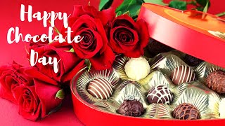 🍫 9 Feb 2020 - HAPPY CHOCOLATE DAY 🍫 | Chocolate day Whatsapp status | Valentine's Week Special