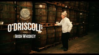 Meet O'Driscolls Irish Whiskey's 103 year old Brand Ambassador: Diarmuid O'Driscoll