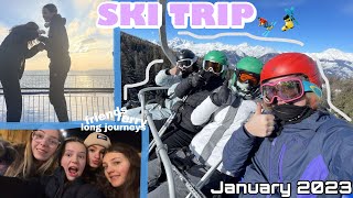 ITALY 2023⛷️🎿~ school ski trip || justlucyclair