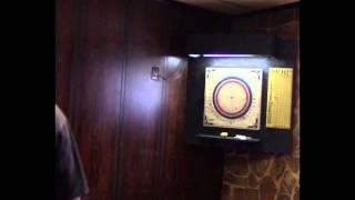 American Darts - K Johnson v T Johnson - Game 1