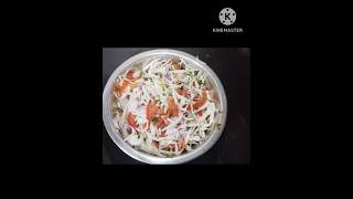 #Cabbage salad #tasty and healthy salad#shorts#viral#sundari home kitchen