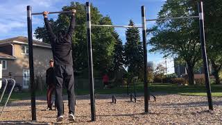 Bear Komplex Grips First Impression at Muirhead Park in Toronto