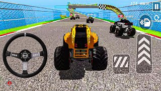 Impossible Car stunt - Monster Truck Mega Ramp Extreme Racing - Car game #506 - Android Gameplay