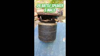 D5 BATTLE SPEAKER #bassboosted #soundsystem