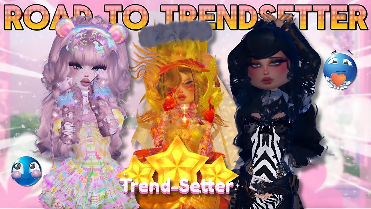 Road To Trend Setter Part 4 In Dress To Impress I Got It I Roblox