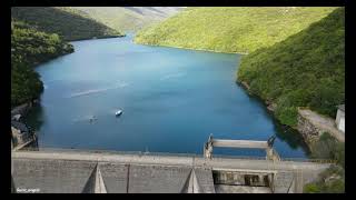 Λίμνη Λάδωνα 4K drone video - (Τα Φιόρδ της Αχαΐας) - Scenic Relaxation video of Ladonas Lake