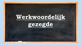 Meester Nicky TV werkwoordelijk gezegde