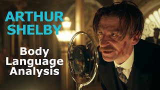 How Arthur Shelby Uses Aggression Effectively