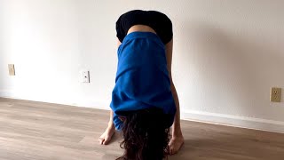 HEALTH AND FITNESS VLOG 19 - Stress Relief Yoga!