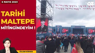 TARİHİ MALTEPE MİTİNGİNDEYİM !