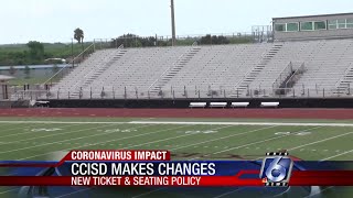 New seating guidelines for CCISD schools