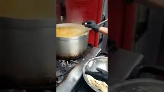 CUBAN SOUP. STREET FOOD ./ КУБИНСКИЙ СУП. УЛИЧНАЯ ЕДА.