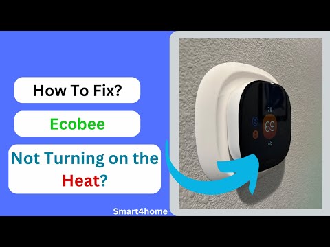 Ecobee doesn't turn on the heat! How to repair? [ How do I ensure that my ecobee allows heat to pass through? ]