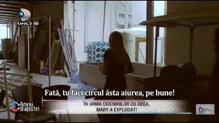 Puterea dragostei - In urma ciocnirilor cu Deea, Mary a explodat! Beny va sta incatusat cu Deea!