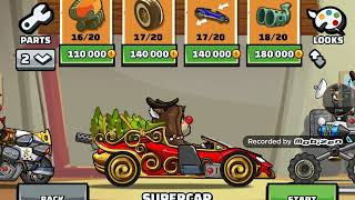 Hill climb racing 2 new event easier sled than done gameplay