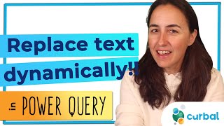 Replace text with another column value in Power Query