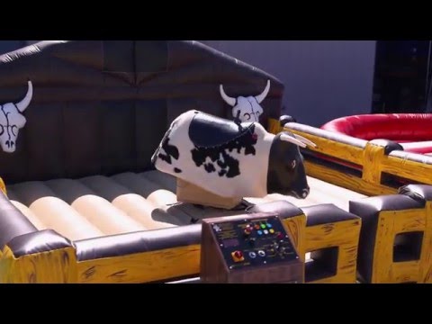 How a Galaxy Multi Rides Mechanical Bull is made - BrandmadeTV How a Galaxy Multi Rides Mechanical Bull is made - BrandmadeTV