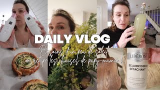 DailyVlog of February 7 and 8: Need a little sunshine, we’re reupholstering grandma and grandpa’s...