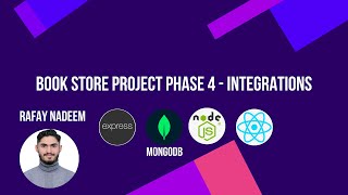 79-Book Store Project Phase 4 - Integrations || Full Stack MERN Project (Urdu/Hindi)