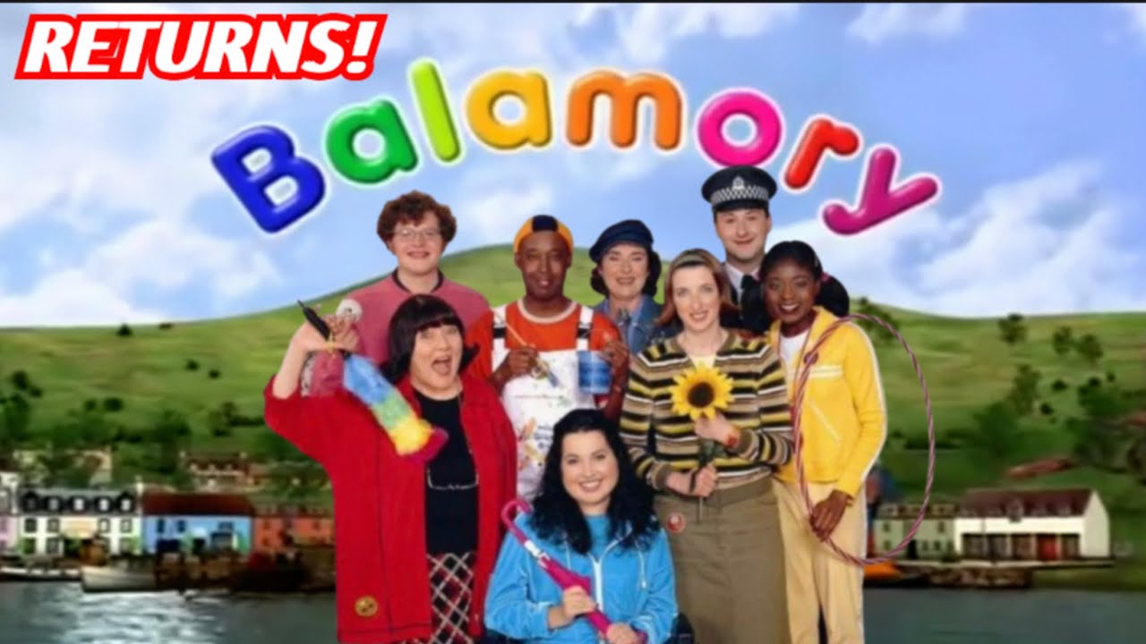 Balamory Coming Back In 2026 21 Years Later Multiple Series Youtube