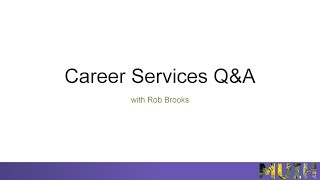 Career Services Q&A: Resume Writing and Counseling Sessions