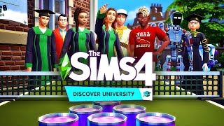 The Sims 4: Discover University - Official Reveal Trailer