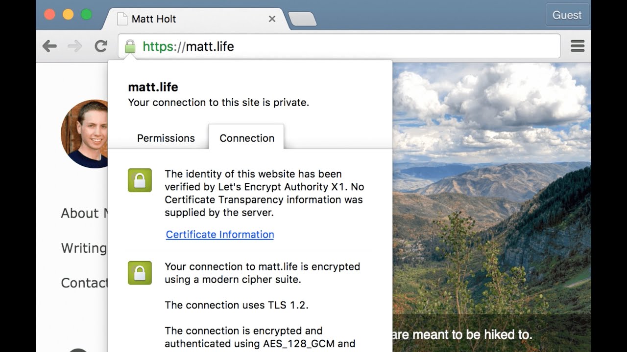 Caddy Automatic Https In 28s Youtube