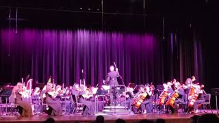 Danse Negre - Philharmonic Orchestra, Charles J. Colgan Sr. High School Winter Concert 2023