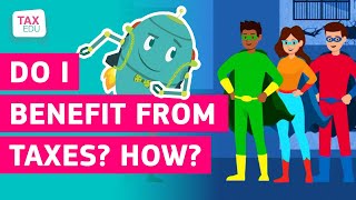 TAXEDU Portal - Do I benefit from taxes? How?